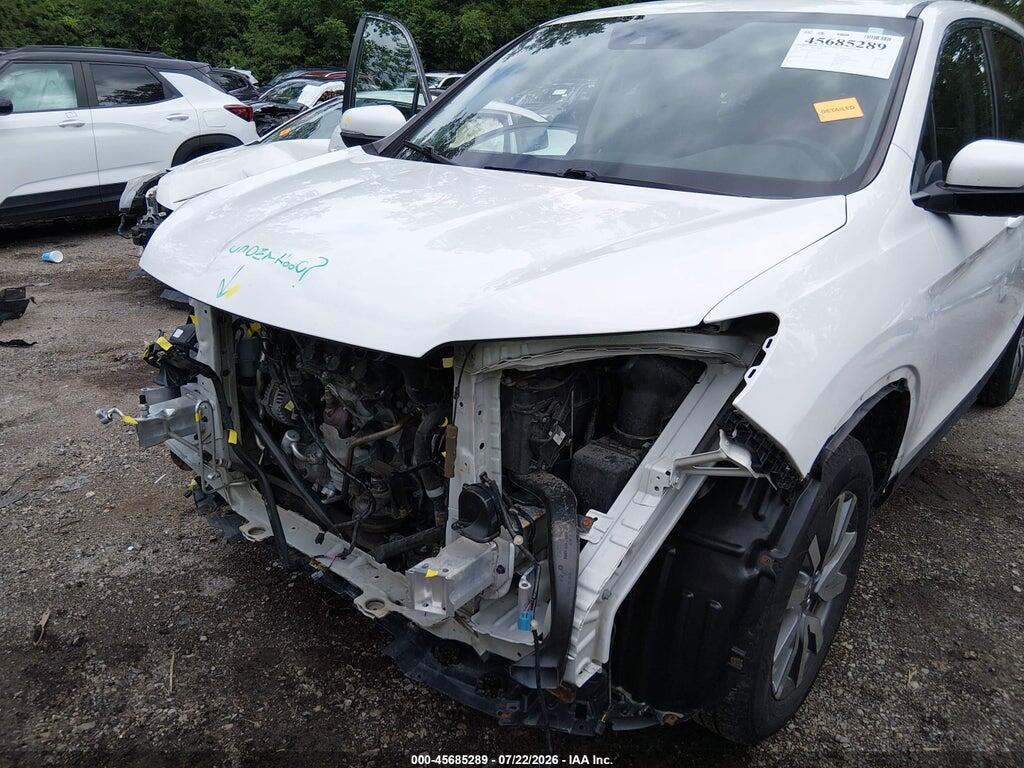 5FNYF6H39MB022427 2021 HONDA PILOT photo no. 6