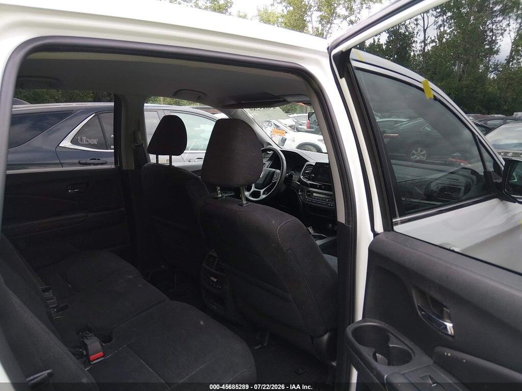 5FNYF6H39MB022427 2021 HONDA PILOT photo no. 8