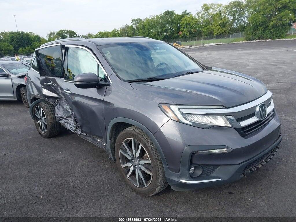 5FNYF6H05MB028540 2021 HONDA PILOT photo no. 1