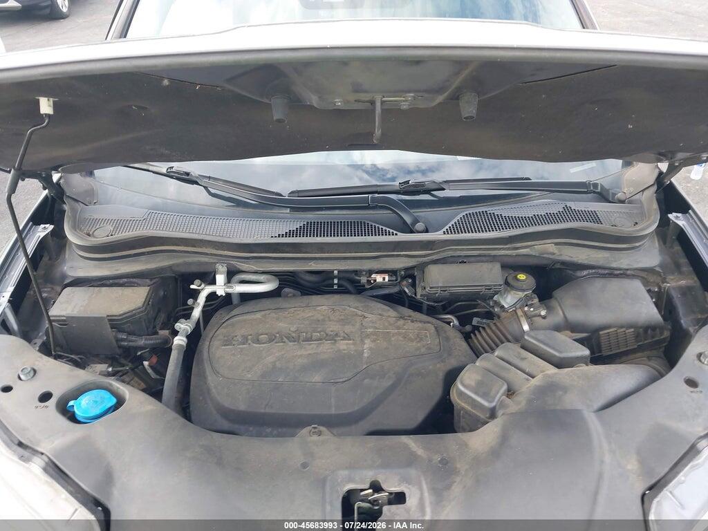 5FNYF6H05MB028540 2021 HONDA PILOT photo no. 10