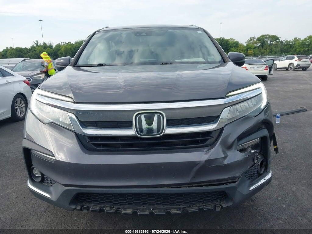 5FNYF6H05MB028540 2021 HONDA PILOT photo no. 12