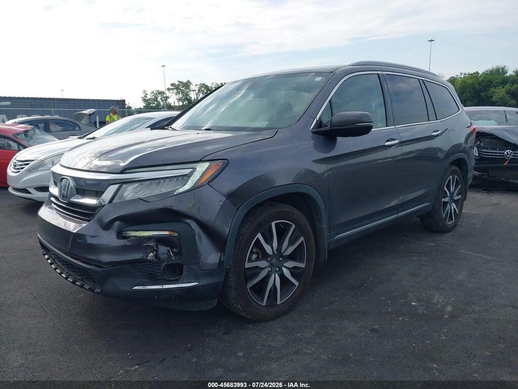 5FNYF6H05MB028540 2021 HONDA PILOT photo no. 2