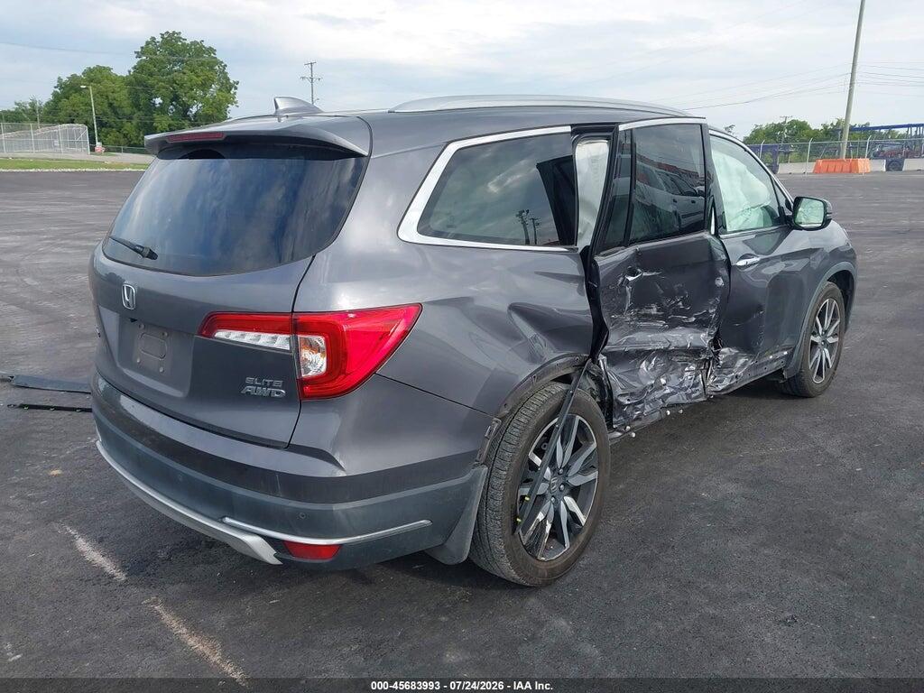 5FNYF6H05MB028540 2021 HONDA PILOT photo no. 4