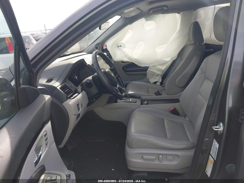 5FNYF6H05MB028540 2021 HONDA PILOT photo no. 5