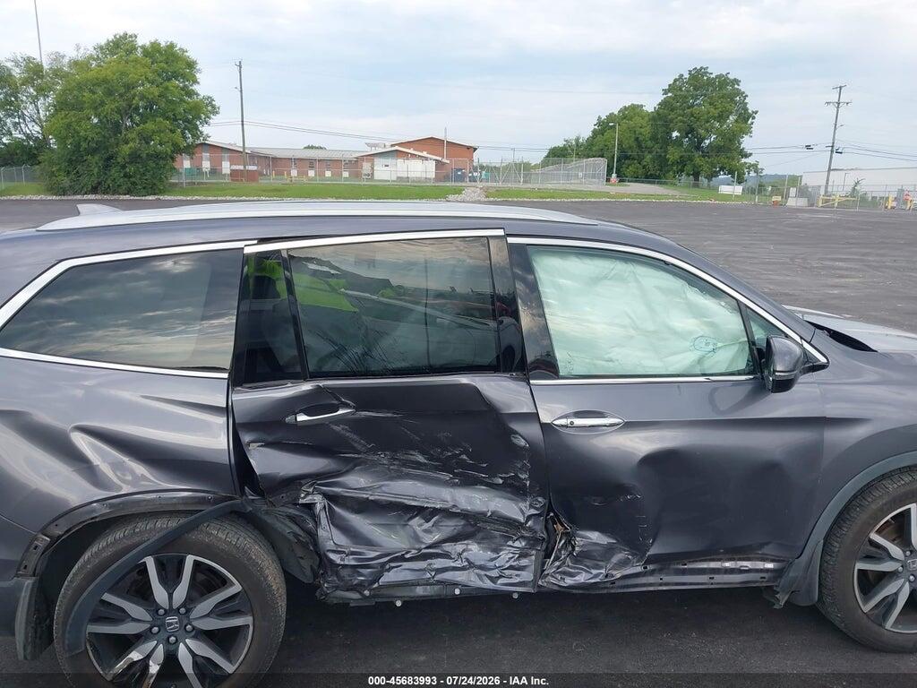 5FNYF6H05MB028540 2021 HONDA PILOT photo no. 6