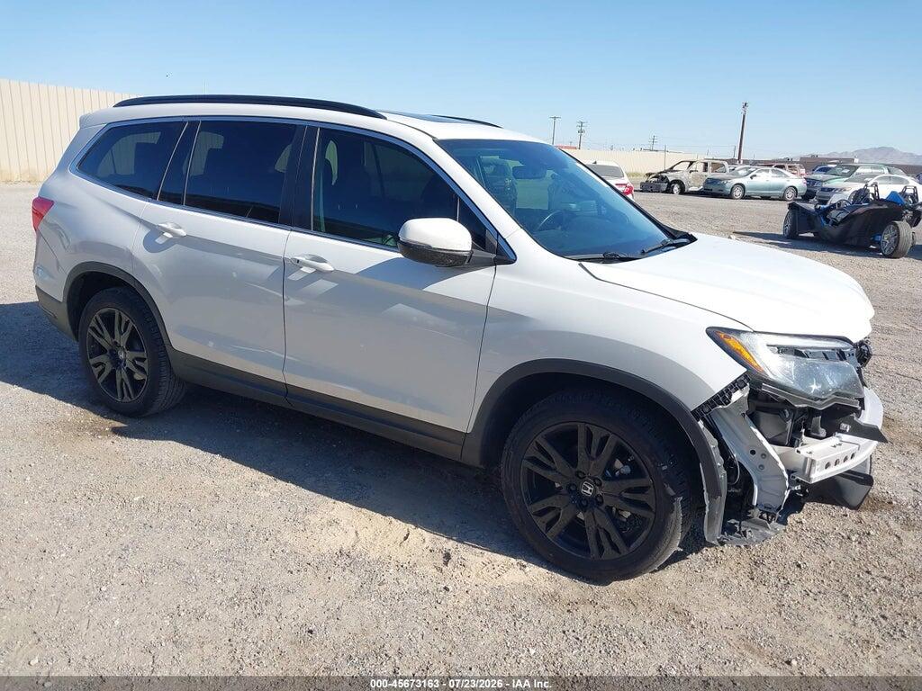 5FNYF6H23MB050313 2021 HONDA PILOT photo no. 1
