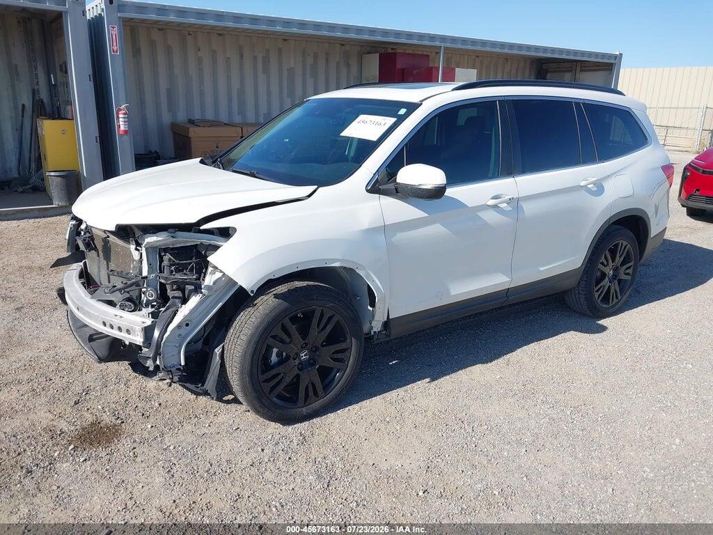 5FNYF6H23MB050313 2021 HONDA PILOT photo no. 2