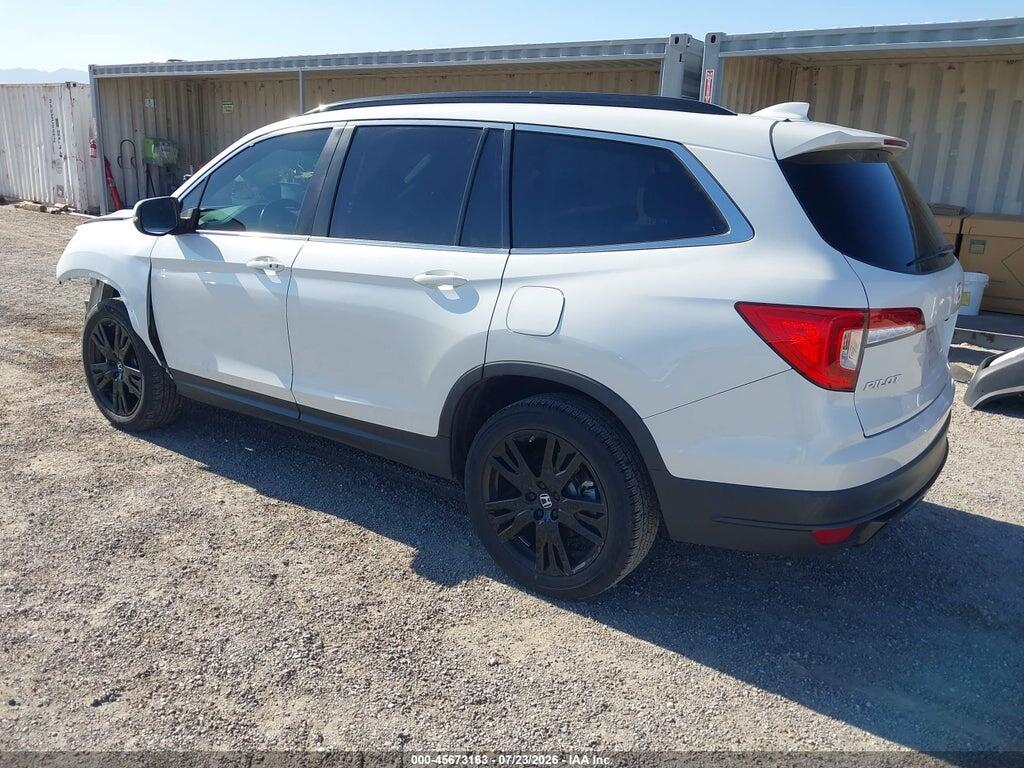5FNYF6H23MB050313 2021 HONDA PILOT photo no. 3