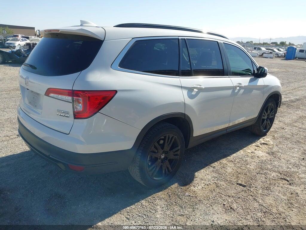 5FNYF6H23MB050313 2021 HONDA PILOT photo no. 4