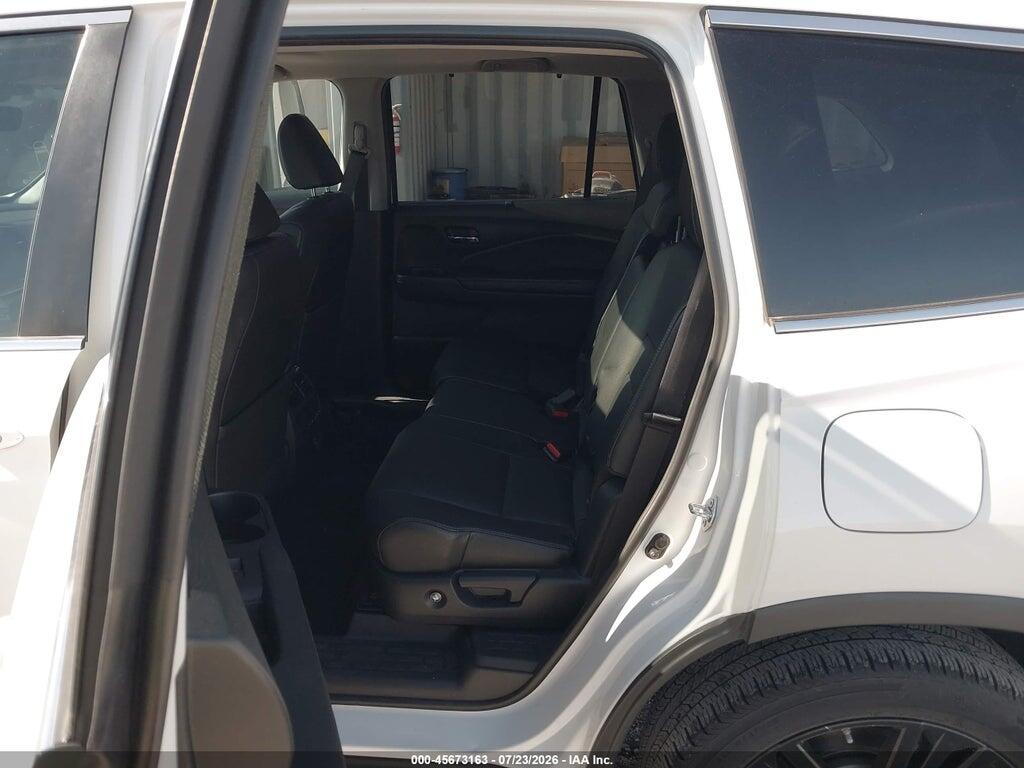 5FNYF6H23MB050313 2021 HONDA PILOT photo no. 8