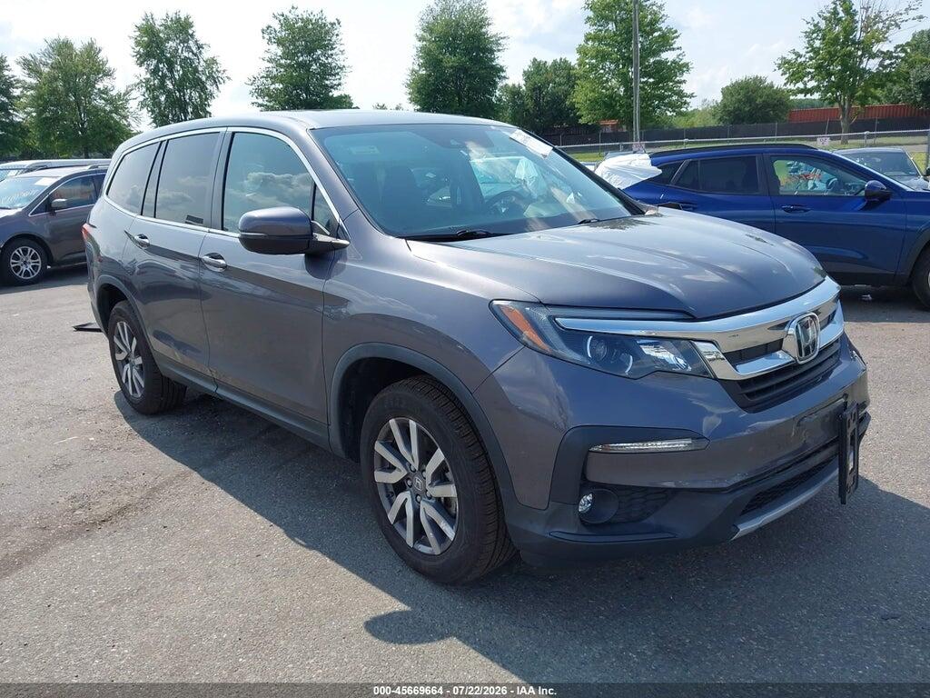 5FNYF6H56MB101443 2021 HONDA PILOT photo no. 1