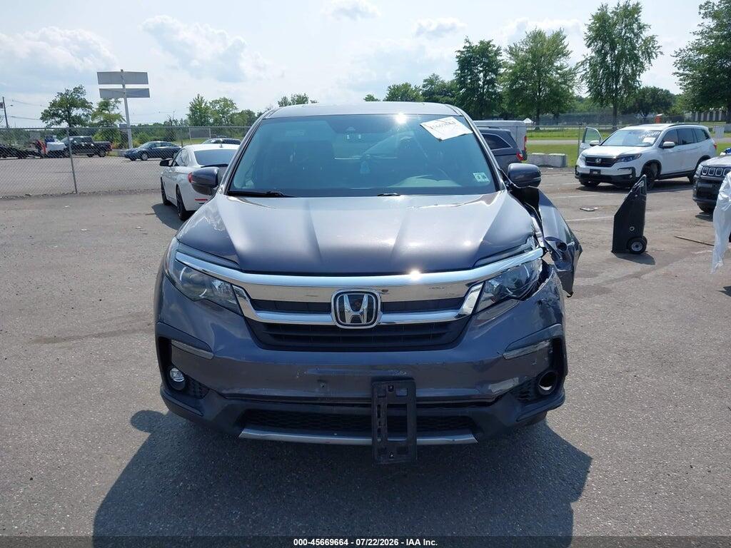 5FNYF6H56MB101443 2021 HONDA PILOT photo no. 12