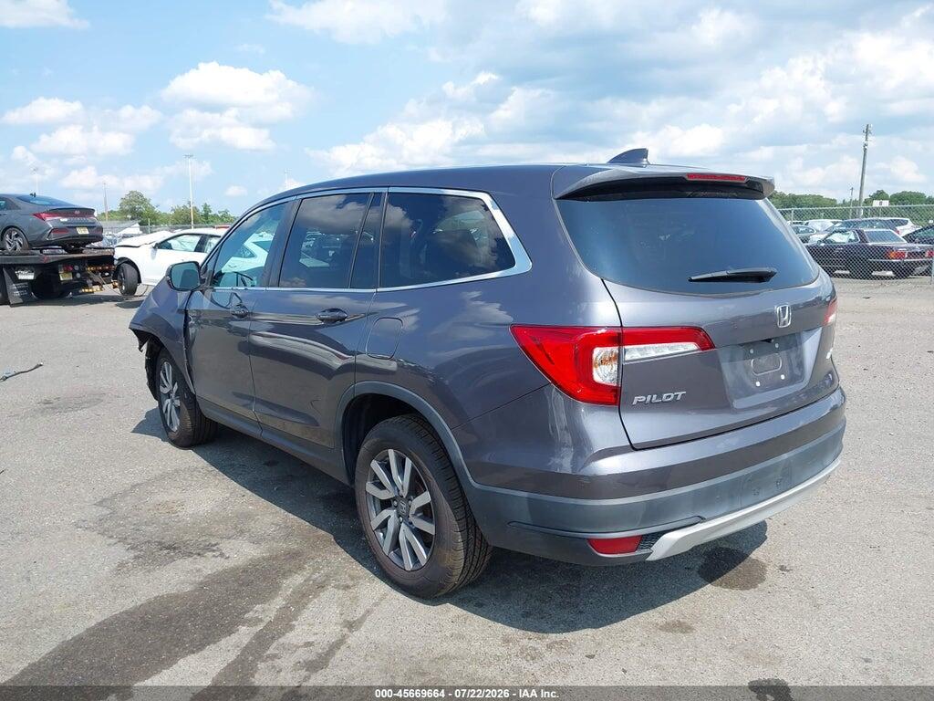 5FNYF6H56MB101443 2021 HONDA PILOT photo no. 3