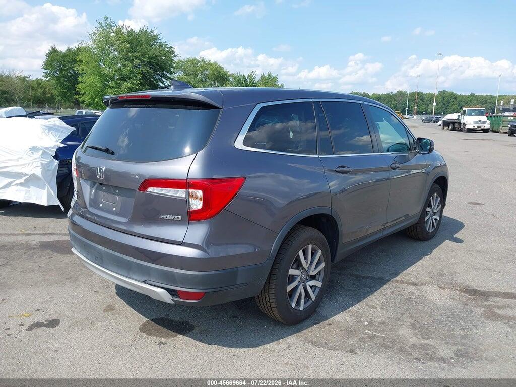 5FNYF6H56MB101443 2021 HONDA PILOT photo no. 4