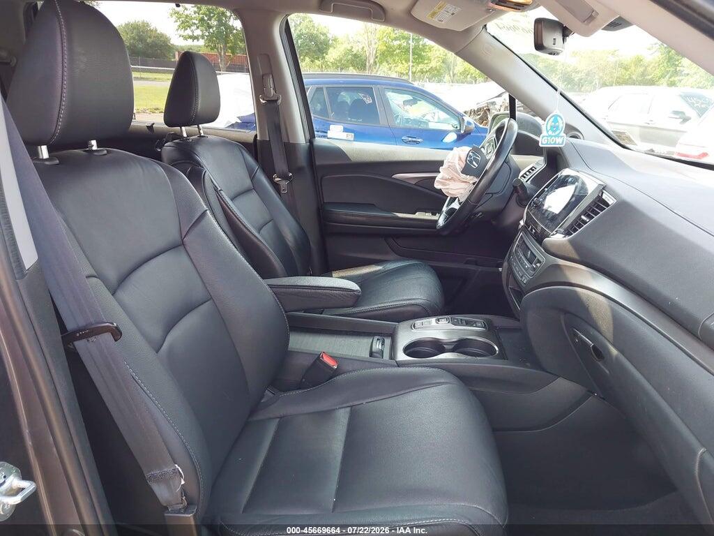 5FNYF6H56MB101443 2021 HONDA PILOT photo no. 5