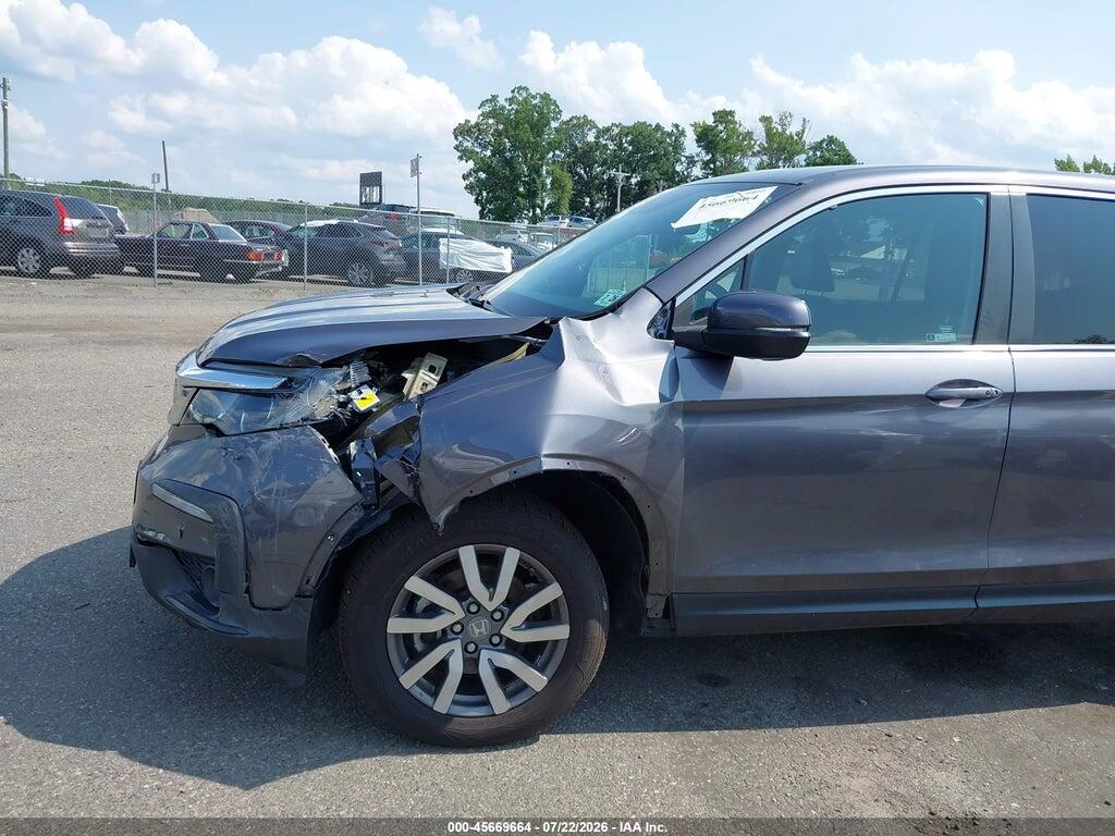 5FNYF6H56MB101443 2021 HONDA PILOT photo no. 6