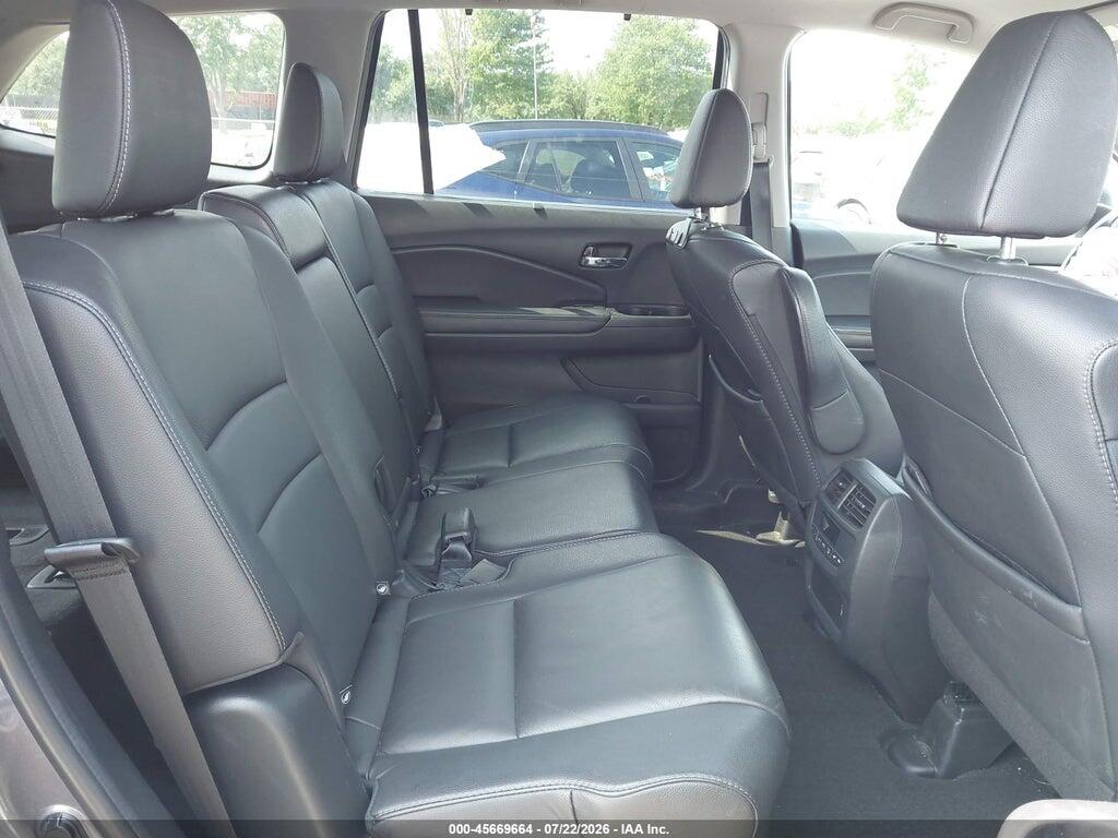 5FNYF6H56MB101443 2021 HONDA PILOT photo no. 8