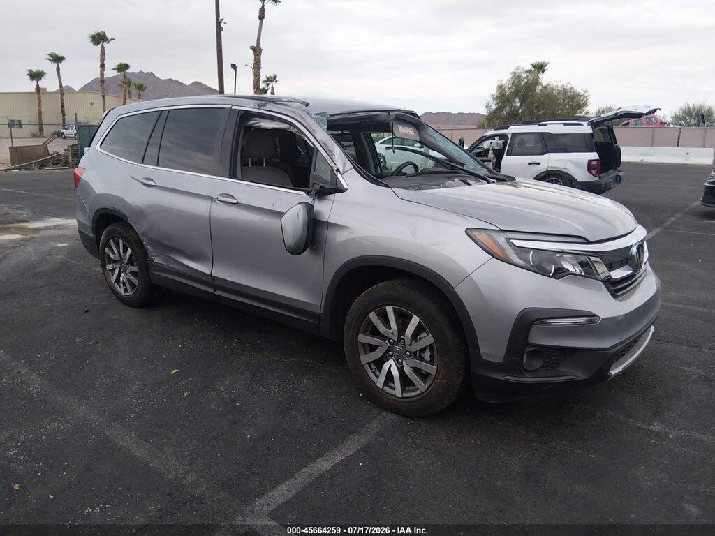 5FNYF5H33MB019288 2021 HONDA PILOT photo no. 1