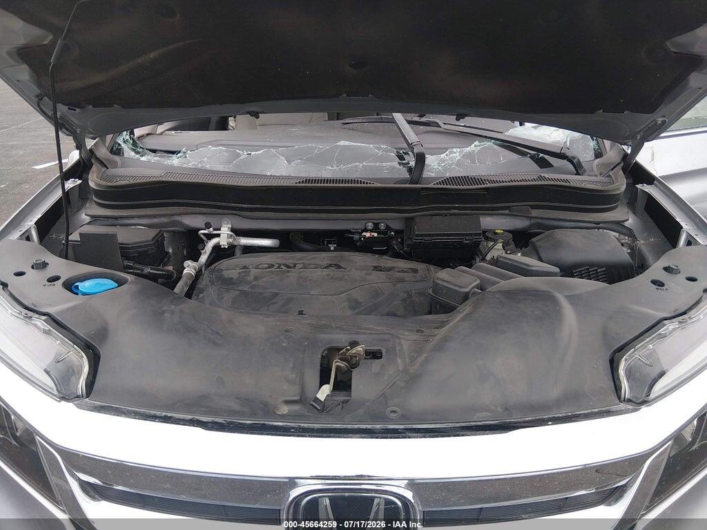 5FNYF5H33MB019288 2021 HONDA PILOT photo no. 10