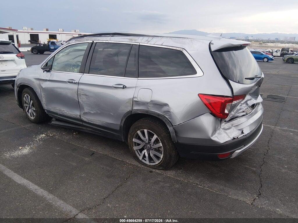 5FNYF5H33MB019288 2021 HONDA PILOT photo no. 3