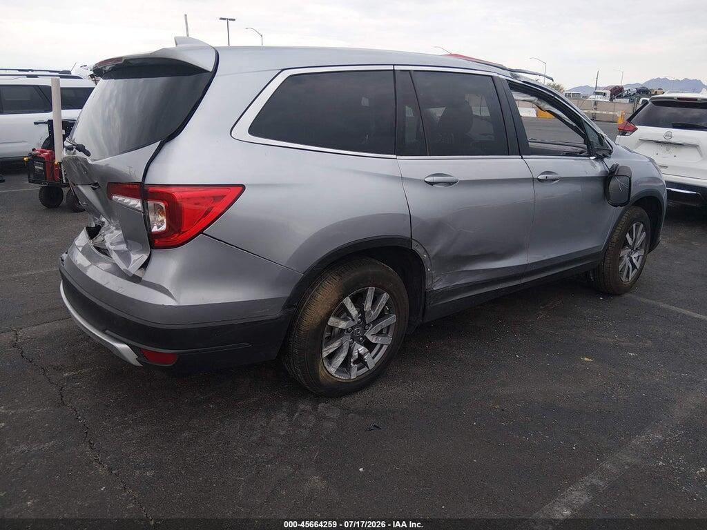 5FNYF5H33MB019288 2021 HONDA PILOT photo no. 4