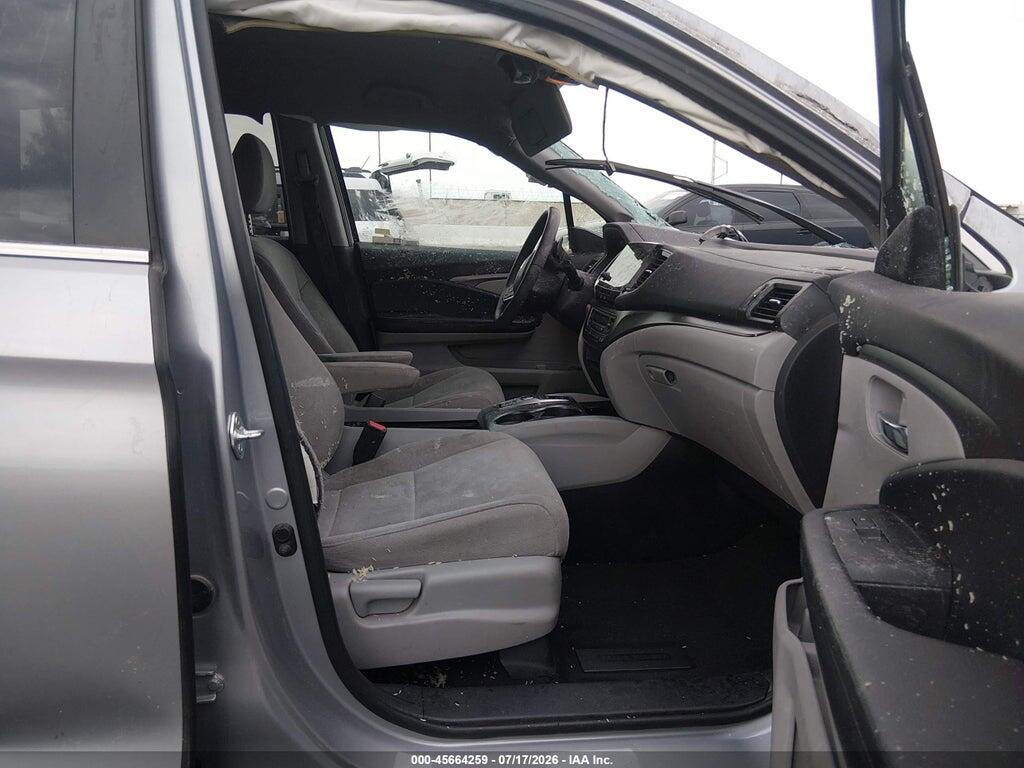 5FNYF5H33MB019288 2021 HONDA PILOT photo no. 5