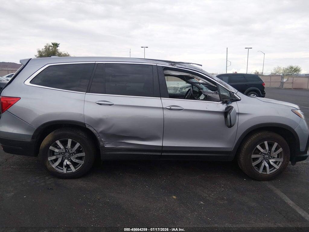 5FNYF5H33MB019288 2021 HONDA PILOT photo no. 6