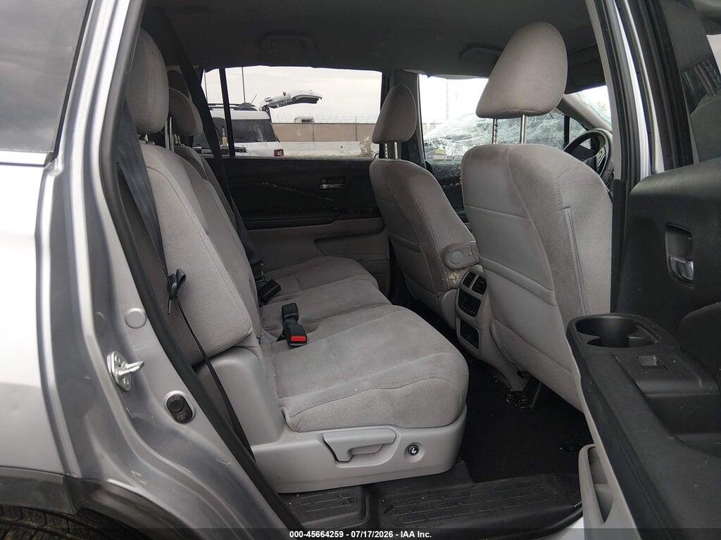 5FNYF5H33MB019288 2021 HONDA PILOT photo no. 8