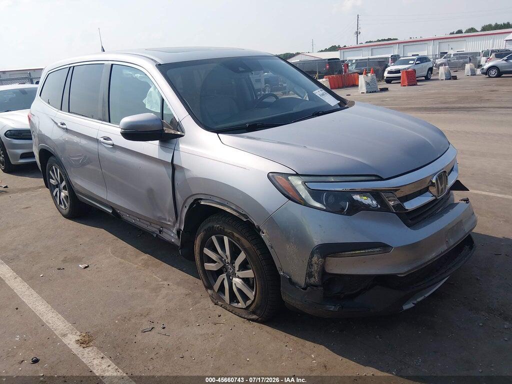 5FNYF5H56MB037995 2021 HONDA PILOT photo no. 1