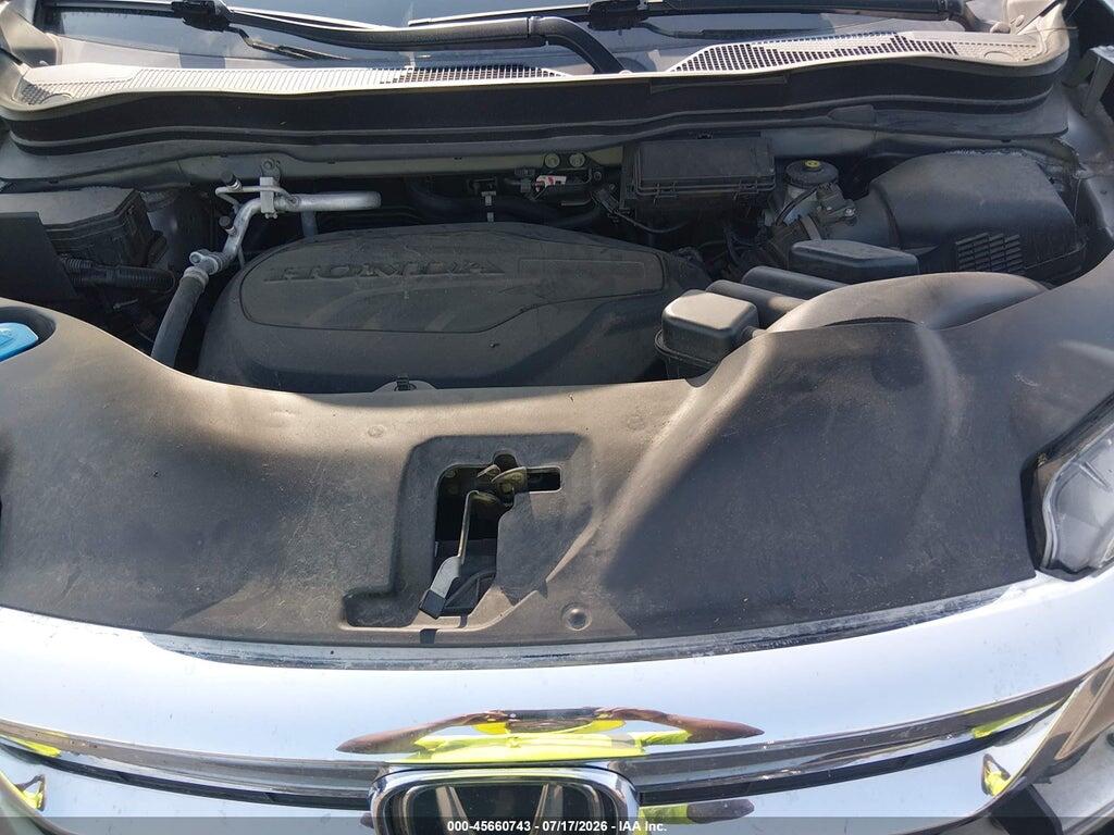 5FNYF5H56MB037995 2021 HONDA PILOT photo no. 10