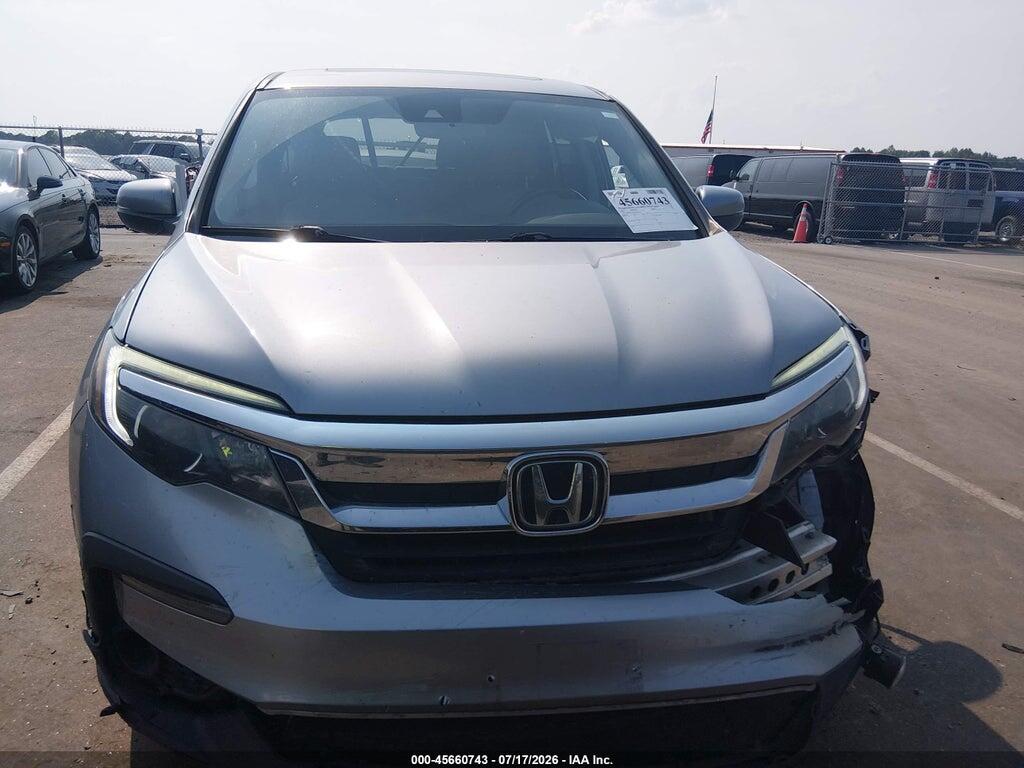 5FNYF5H56MB037995 2021 HONDA PILOT photo no. 12