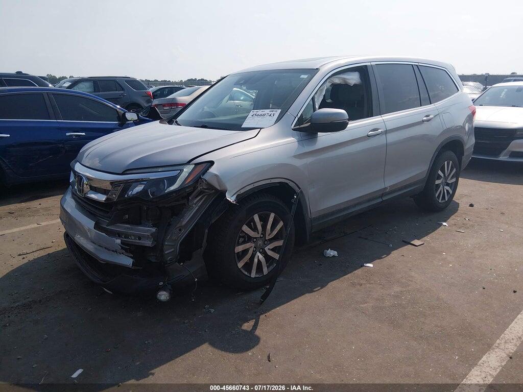 5FNYF5H56MB037995 2021 HONDA PILOT photo no. 2