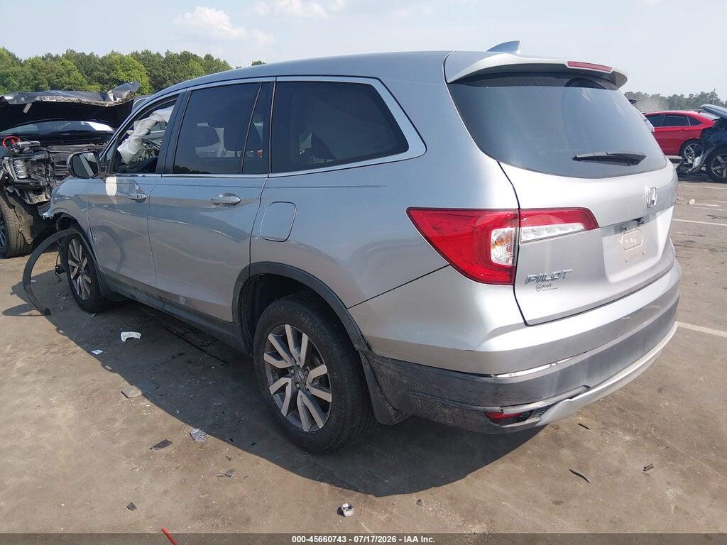5FNYF5H56MB037995 2021 HONDA PILOT photo no. 3