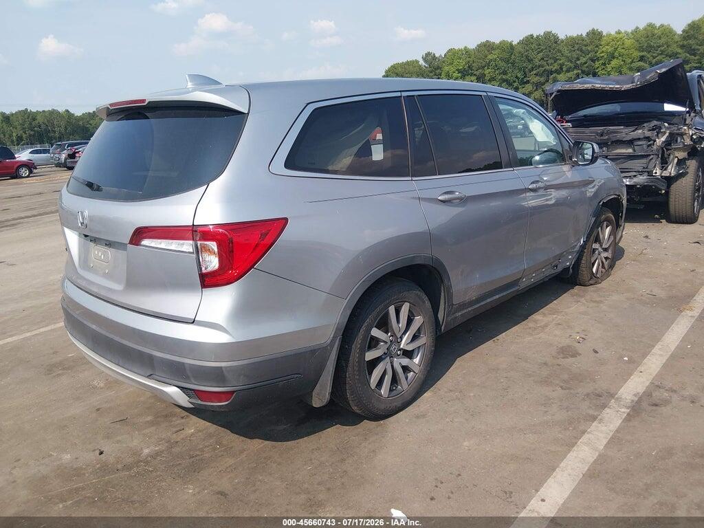 5FNYF5H56MB037995 2021 HONDA PILOT photo no. 4