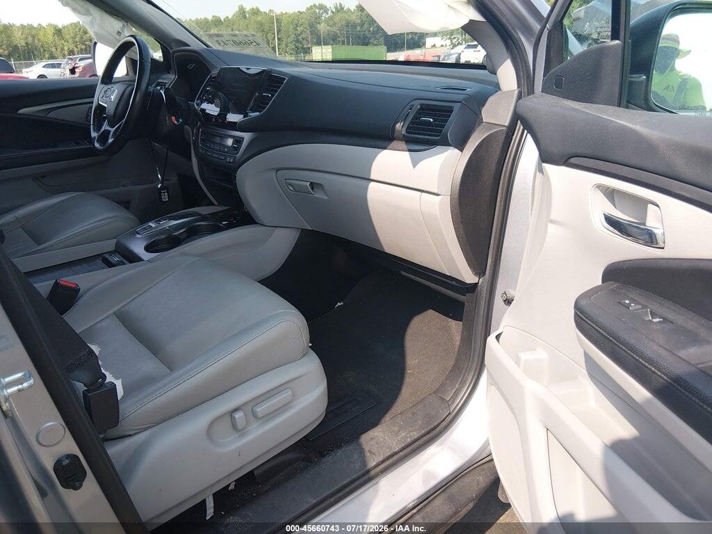 5FNYF5H56MB037995 2021 HONDA PILOT photo no. 5