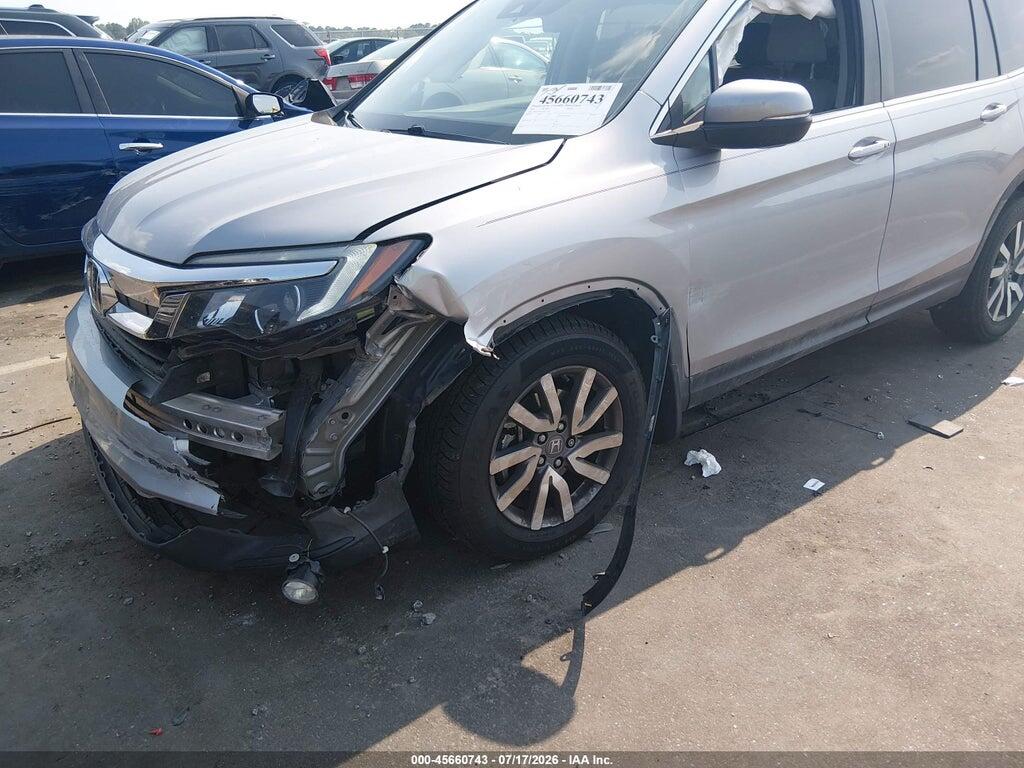 5FNYF5H56MB037995 2021 HONDA PILOT photo no. 6