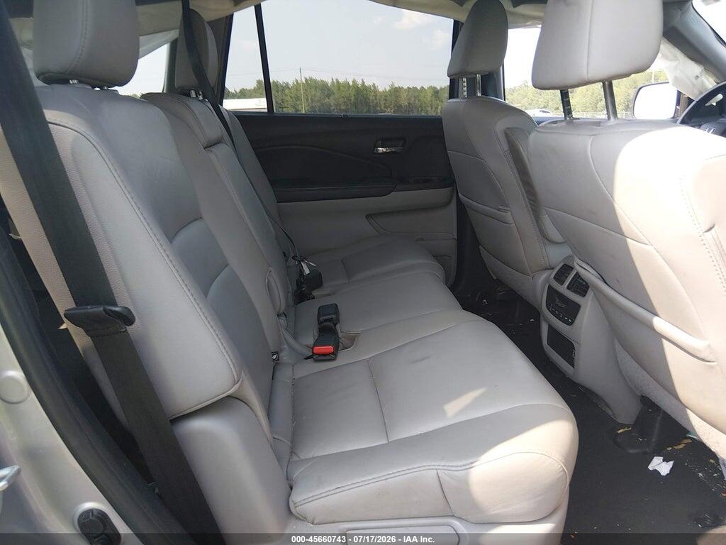 5FNYF5H56MB037995 2021 HONDA PILOT photo no. 8