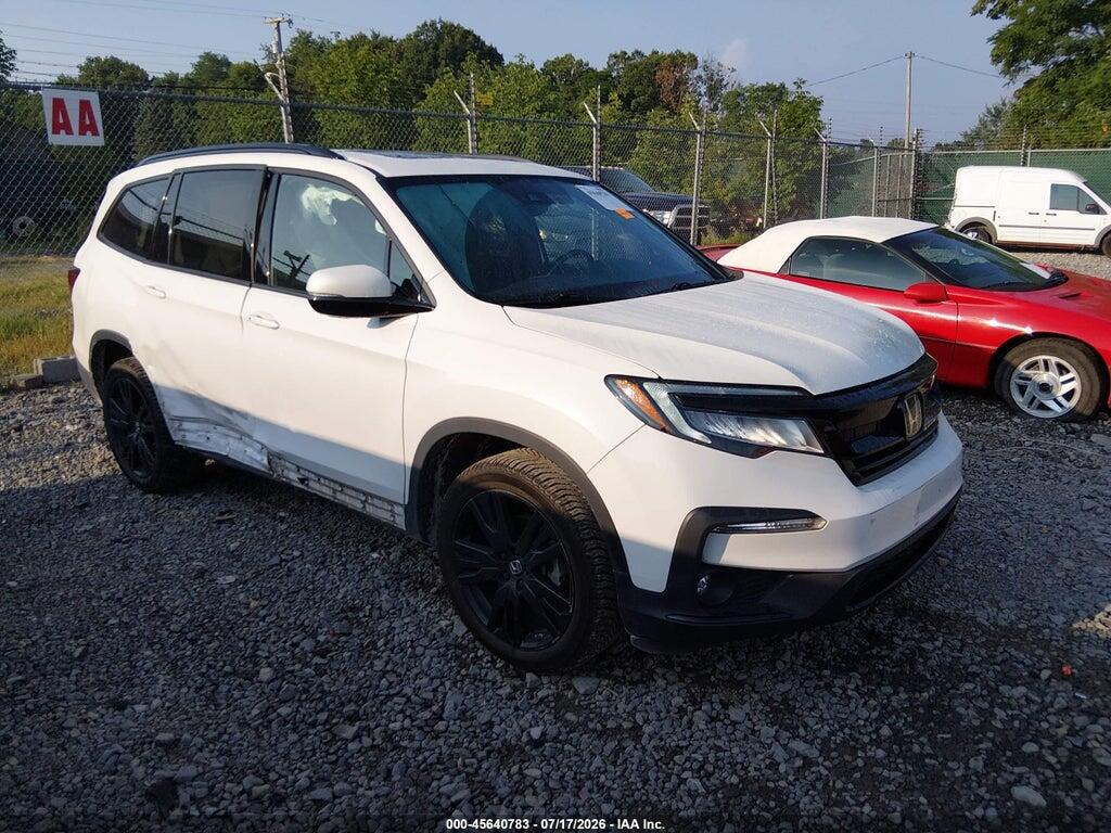 5FNYF6H74MB050817 2021 HONDA PILOT photo no. 1