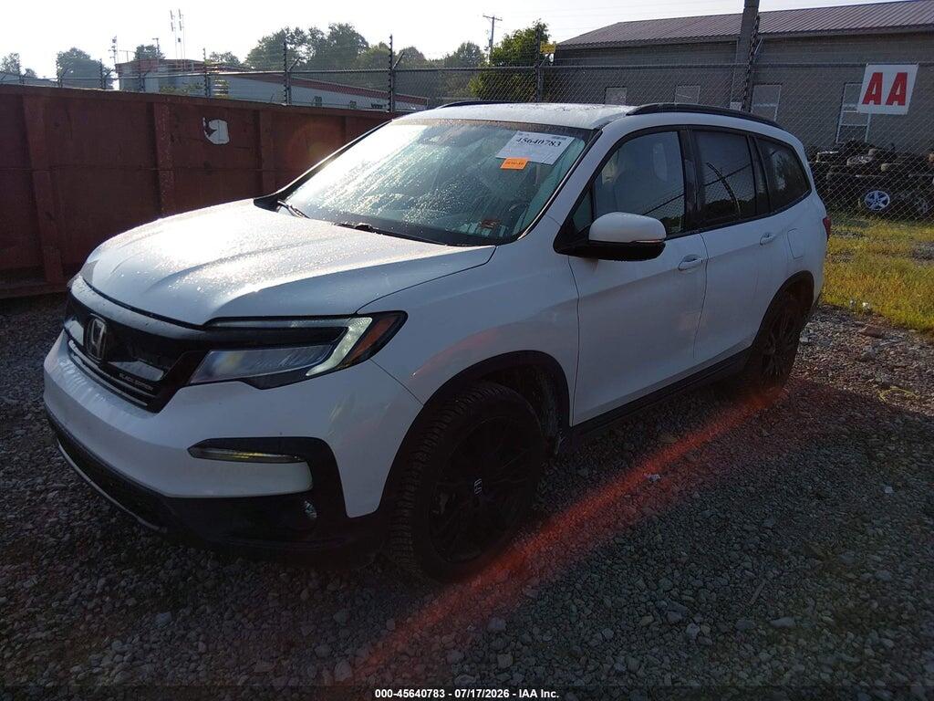 5FNYF6H74MB050817 2021 HONDA PILOT photo no. 2