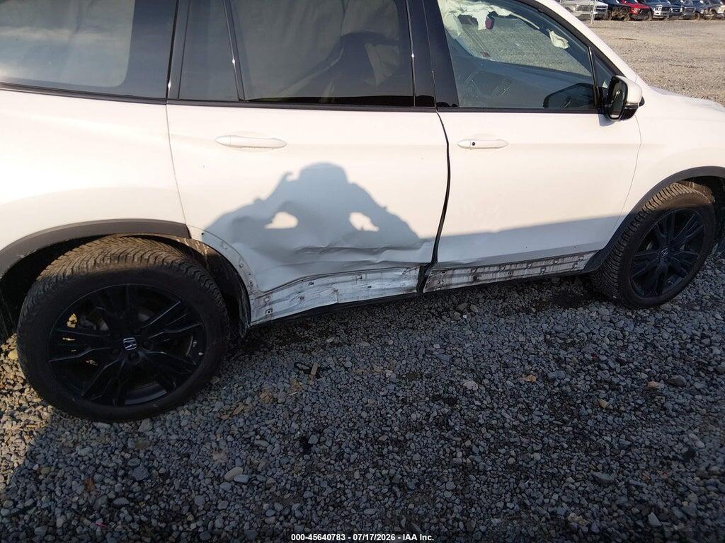 5FNYF6H74MB050817 2021 HONDA PILOT photo no. 6