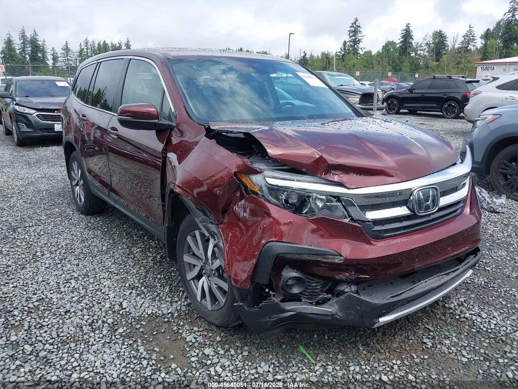 5FNYF6H54MB036656 2021 HONDA PILOT photo no. 1