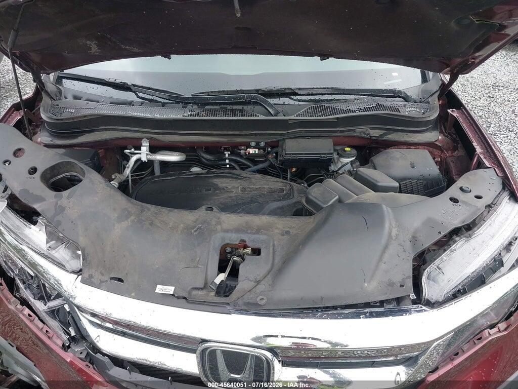 5FNYF6H54MB036656 2021 HONDA PILOT photo no. 10