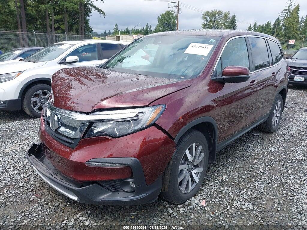 5FNYF6H54MB036656 2021 HONDA PILOT photo no. 2