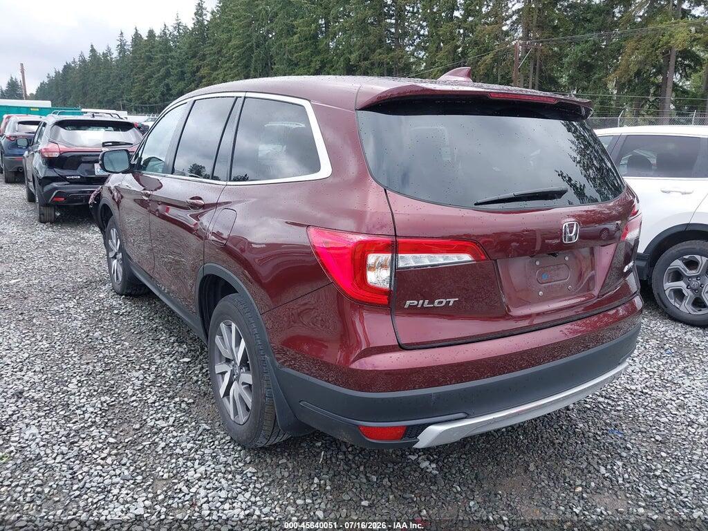 5FNYF6H54MB036656 2021 HONDA PILOT photo no. 3