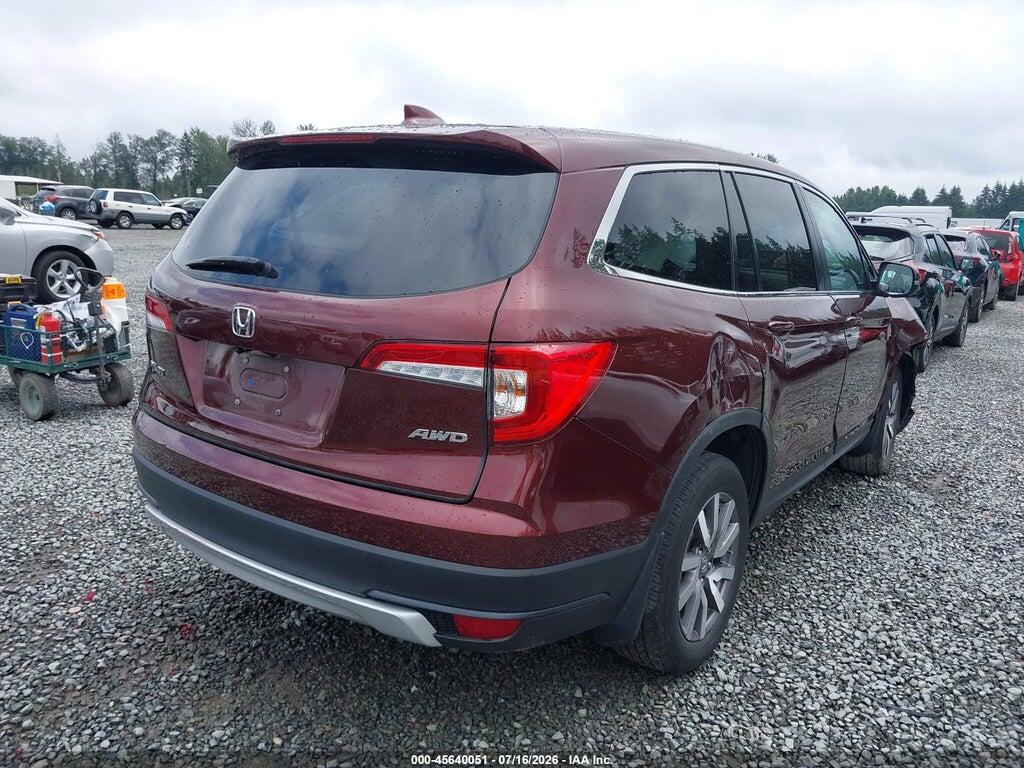 5FNYF6H54MB036656 2021 HONDA PILOT photo no. 4