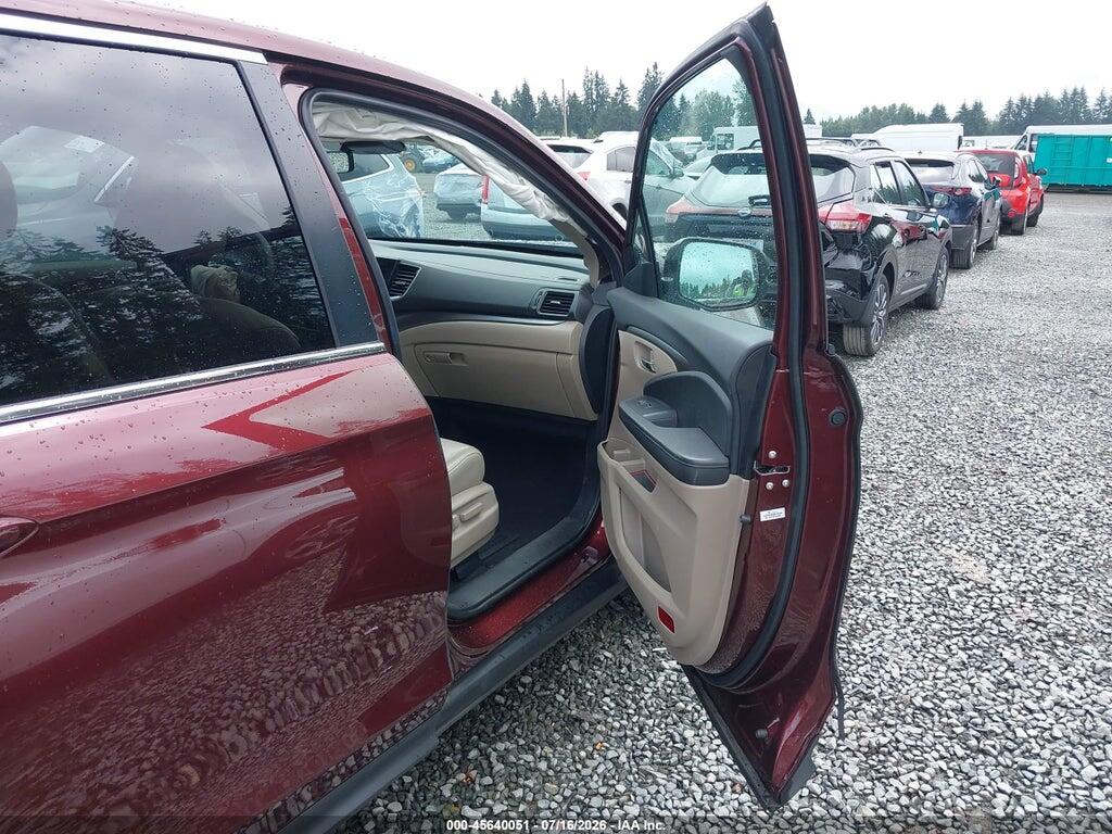 5FNYF6H54MB036656 2021 HONDA PILOT photo no. 5