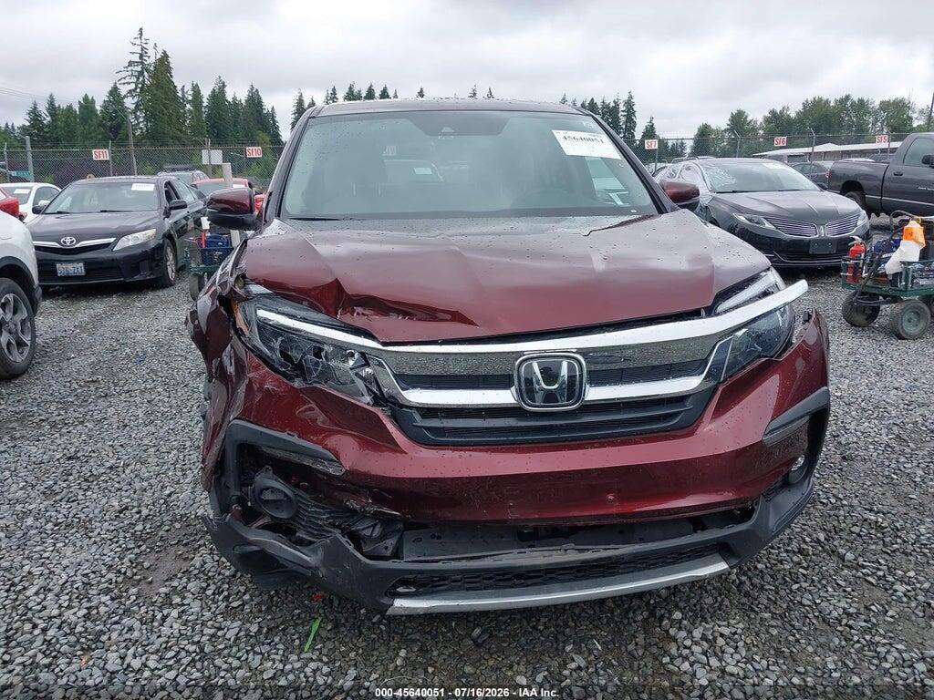 5FNYF6H54MB036656 2021 HONDA PILOT photo no. 6