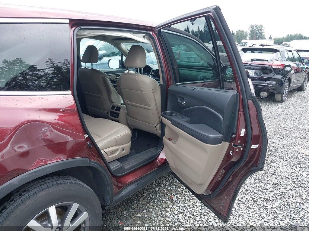 5FNYF6H54MB036656 2021 HONDA PILOT photo no. 8