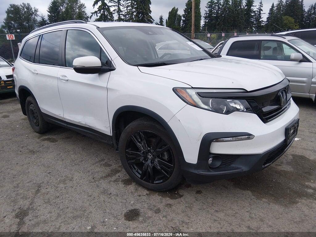 5FNYF6H2XMB007202 2021 HONDA PILOT photo no. 1