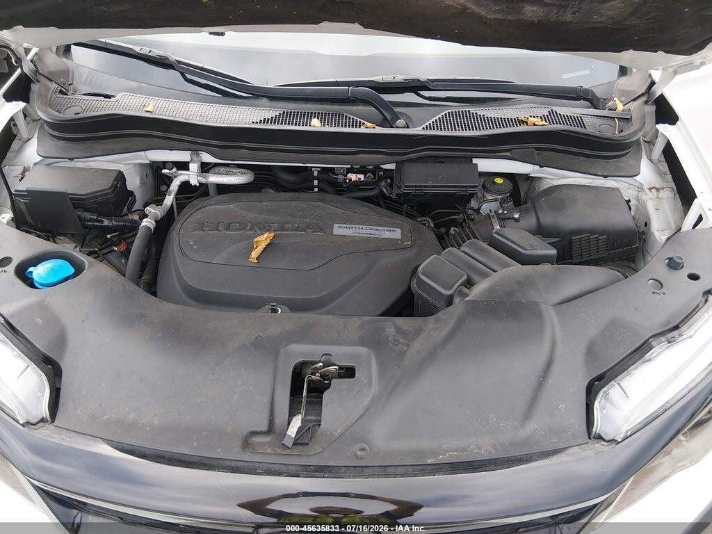 5FNYF6H2XMB007202 2021 HONDA PILOT photo no. 10